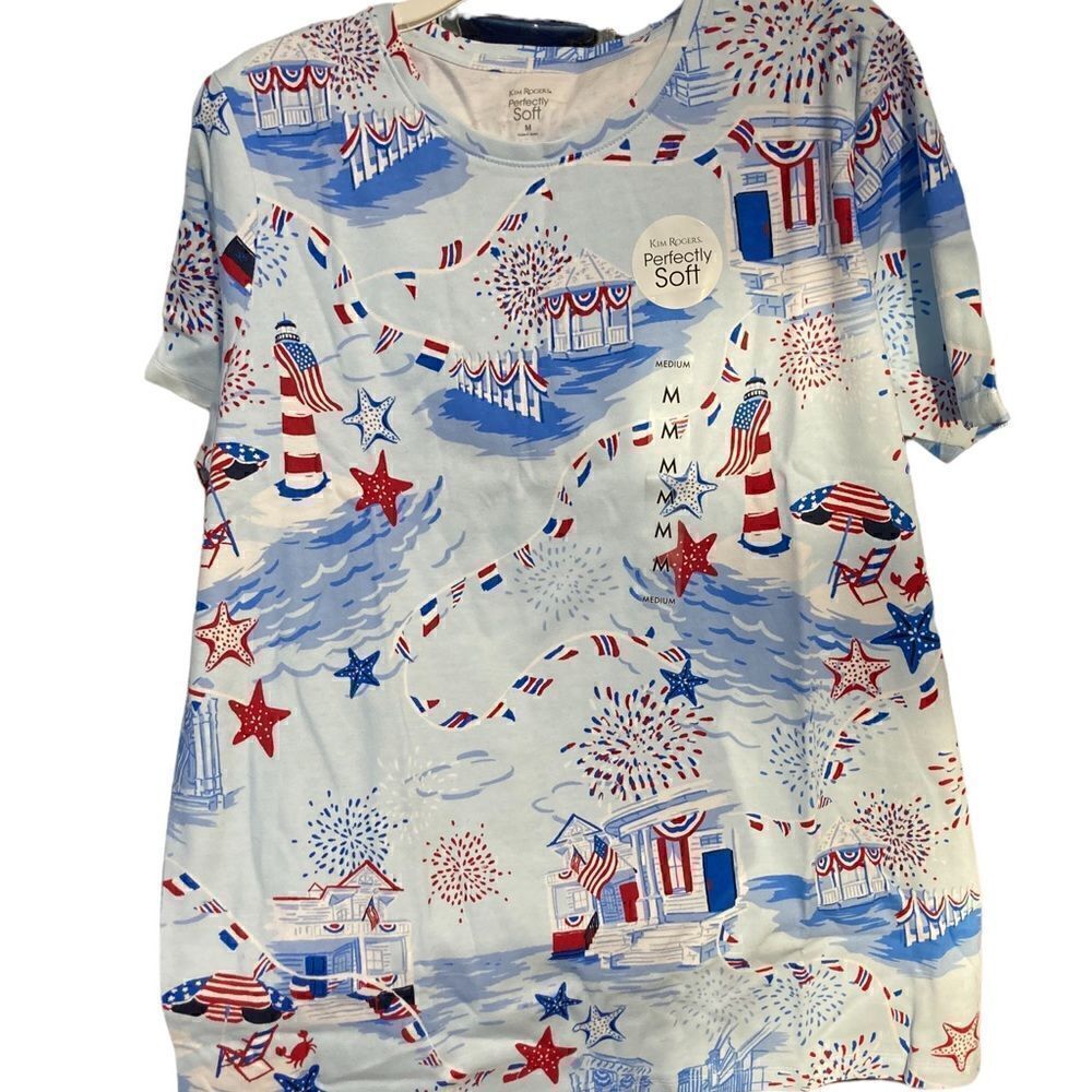 KIM ROGERS SHORT SLEEVE T-SHIRT / M / NWT